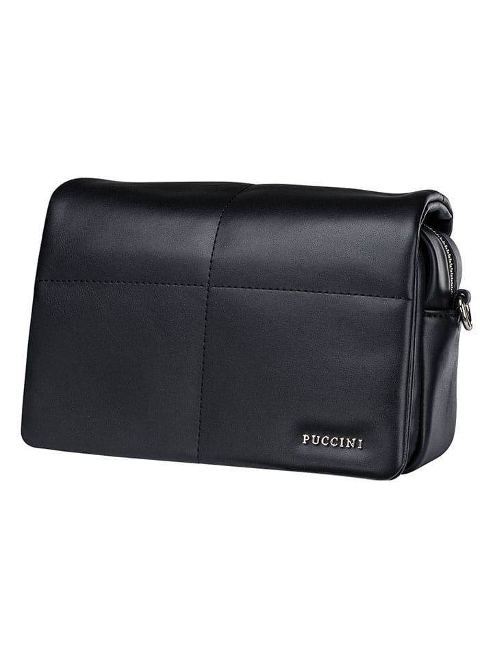 Puccini Torebka w kolorze czarnym - 23 x 16 x 9 cm rozmiar: onesize