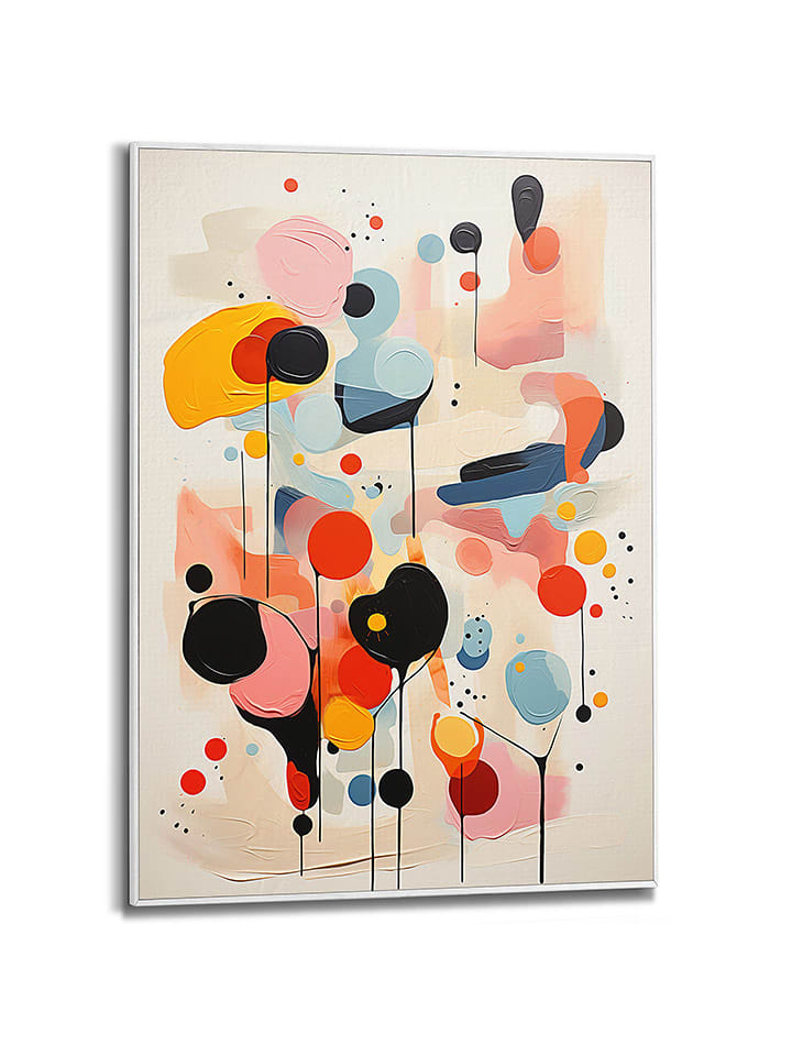 Orangewallz Druk artystyczny w ramce rozmiar: 50x70 cm