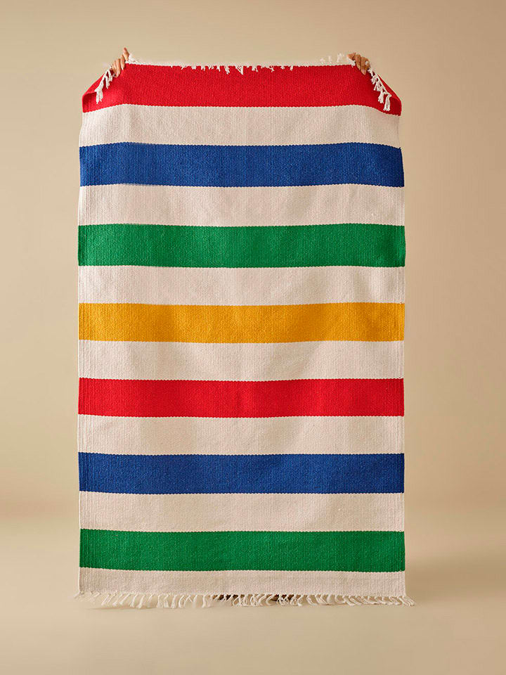 BELLA MAISON Dywan "Manchester" ze wzorem rozmiar: 80x150 cm