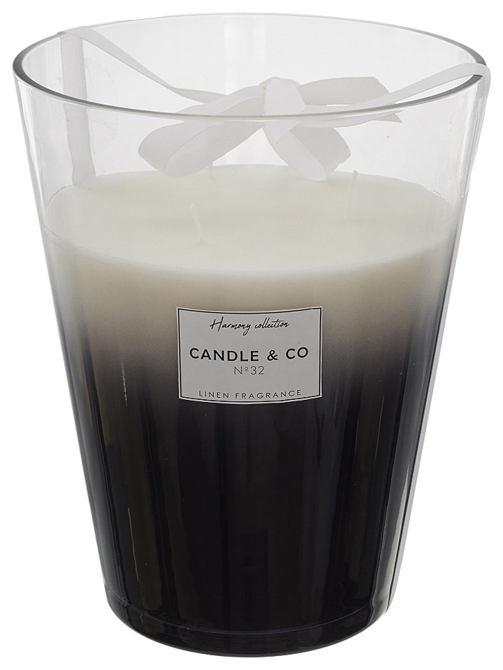 THE HOME DECO FACTORY Świeca zapachowa "Harmony - Linen" - 1300 g rozmiar: onesize