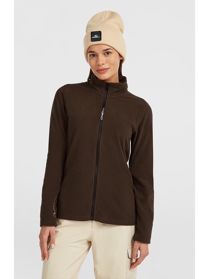 O'Neill Kurtka polarowa w kolorze brązowym rozmiar: XL