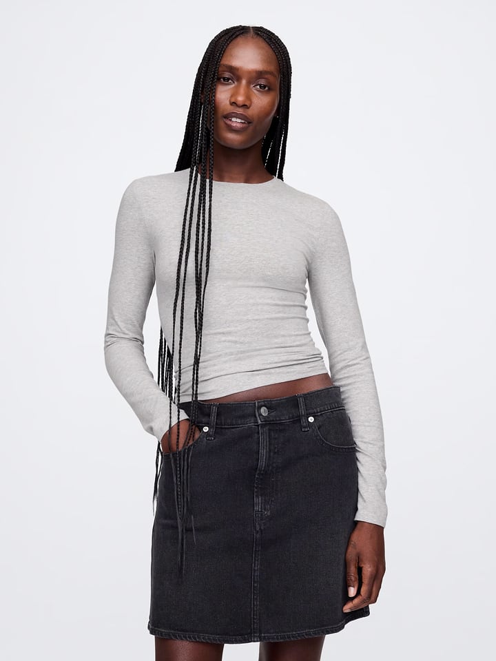 GAP Koszulka w kolorze szarym rozmiar: S