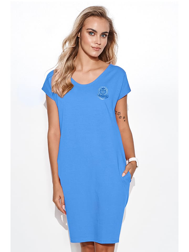 Makadamia Sukienka w kolorze niebieskim rozmiar: 40/42