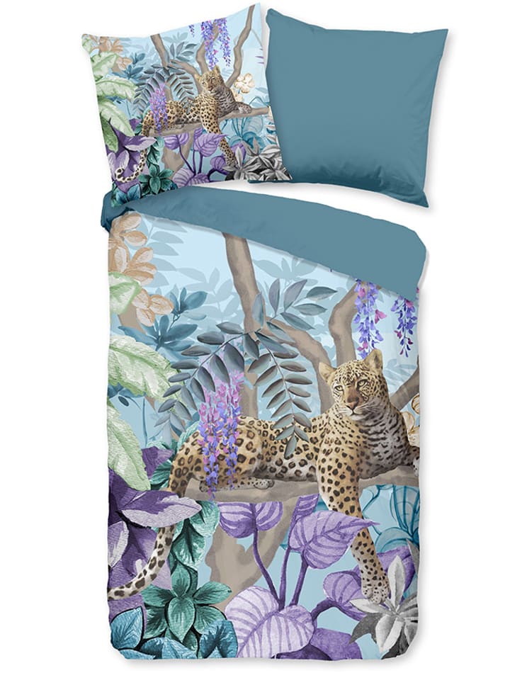 Pure Komplet pościeli "Nani" ze wzorem z mikrofibry rozmiar: 135x200 cm