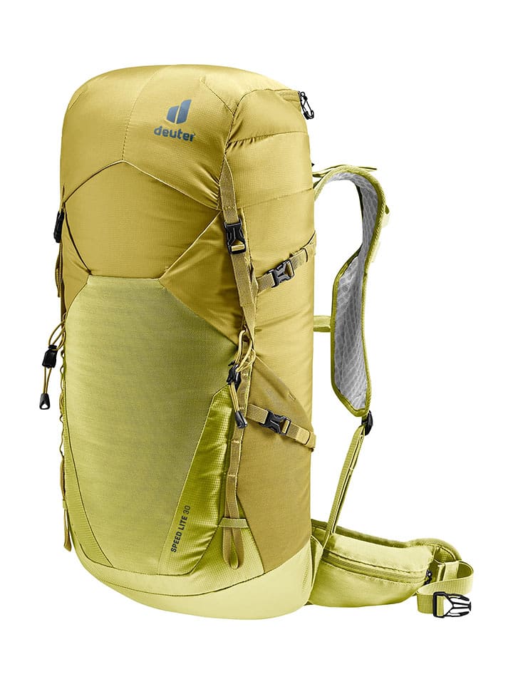 Deuter Plecak turystyczny "Speed Lite 30" w kolorze żółtym - 28 x 64 x 22 cm rozmiar: onesize