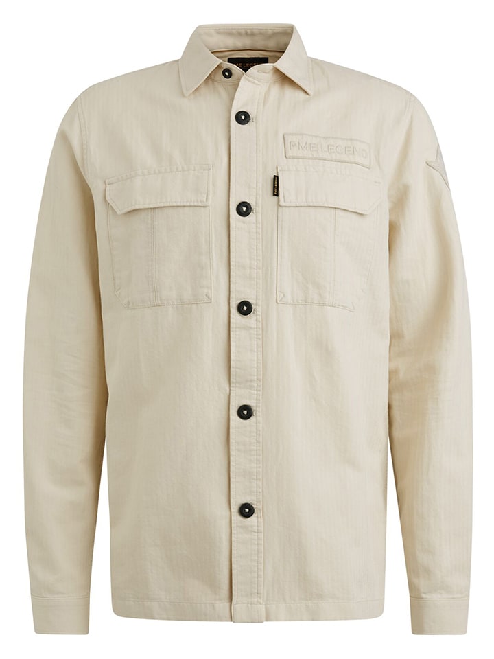 PME Legend Koszula w kolorze beżowym rozmiar: M