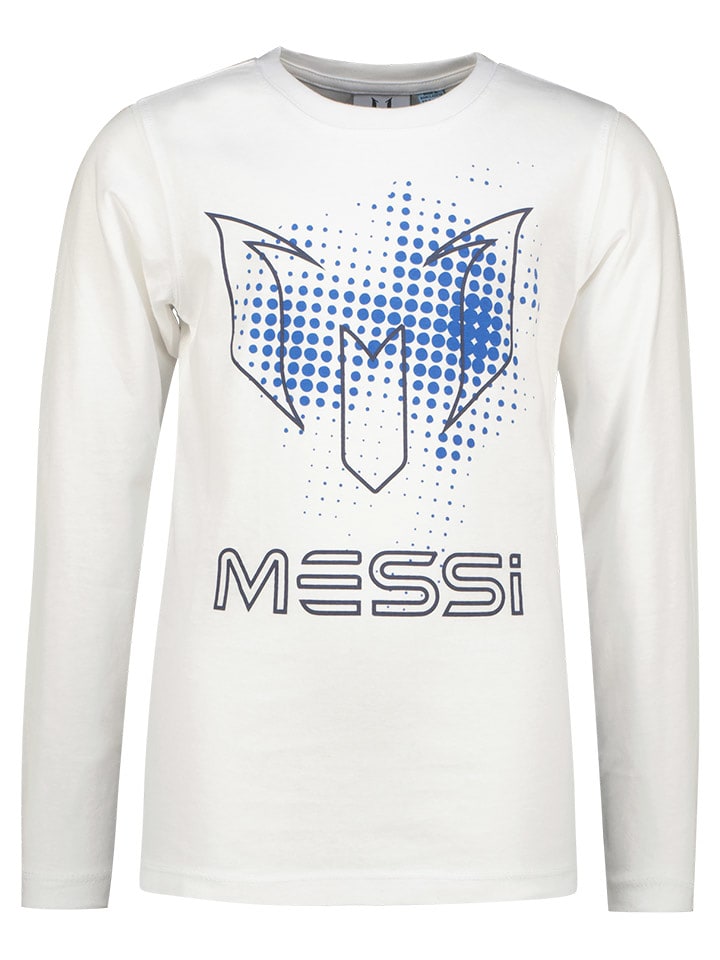 Messi Koszulka w kolorze białym rozmiar: 128