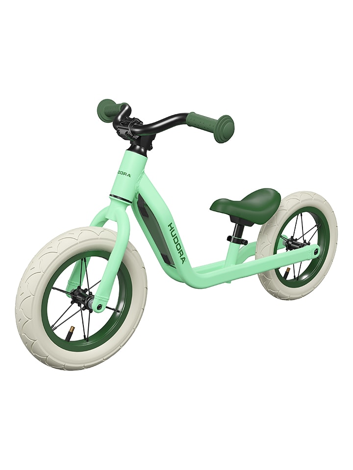 Hudora Rowerek biegowy "Explory 12" w kolorze miętowym - 18 m+ rozmiar: onesize