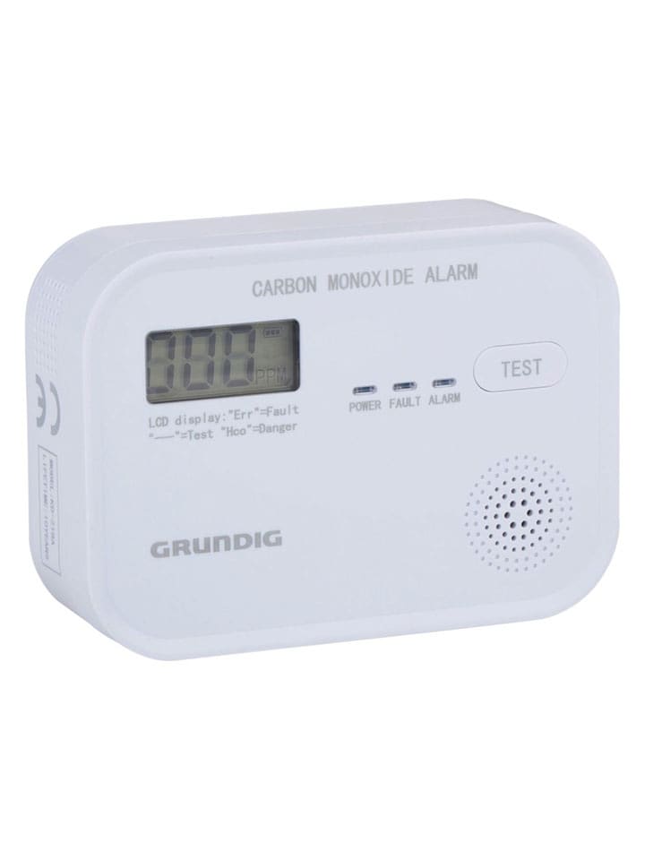 GRUNDIG Czujnik tlenku węgla w kolorze białym rozmiar: onesize