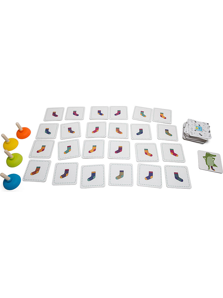 BS Toys Gra "Crocodile socks" - 4+ rozmiar: onesize