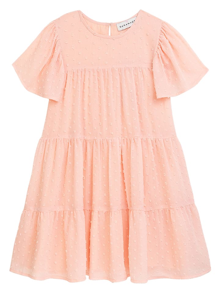 Danamade Sukienka "Dseraphina" w kolorze pomarańczowym rozmiar: 146