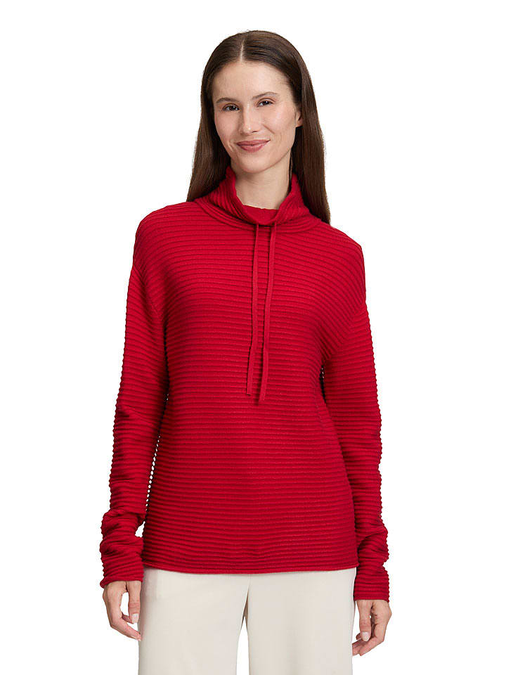 Betty Barclay Sweter w kolorze czerwonym rozmiar: 44