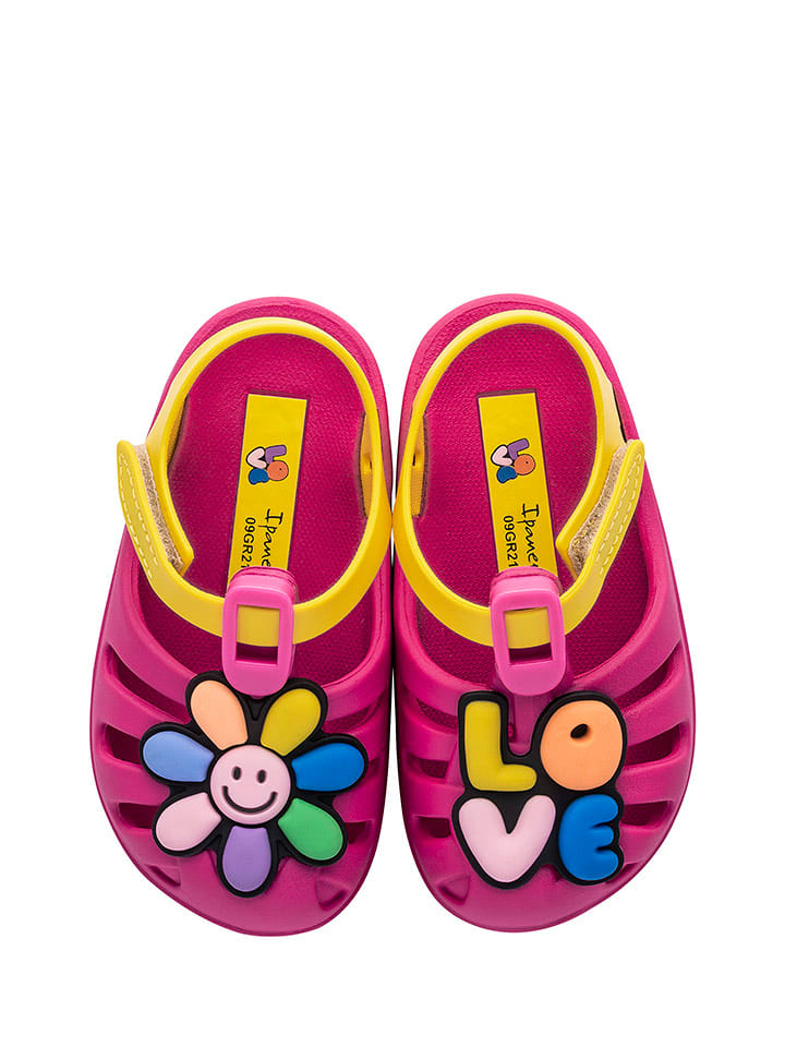 Ipanema Półsandały w kolorze różowym rozmiar: 25/26