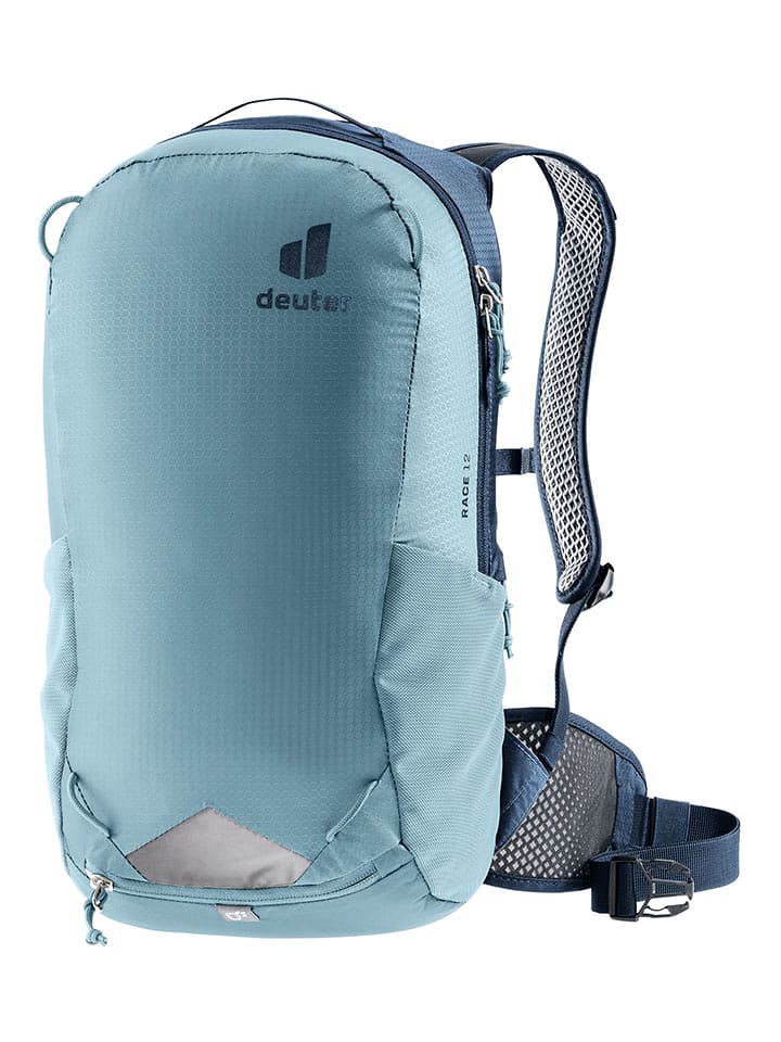 Deuter Plecak rowerowy "Race 12" w kolorze błękitnym - 24 x 44 x 15 cm rozmiar: onesize