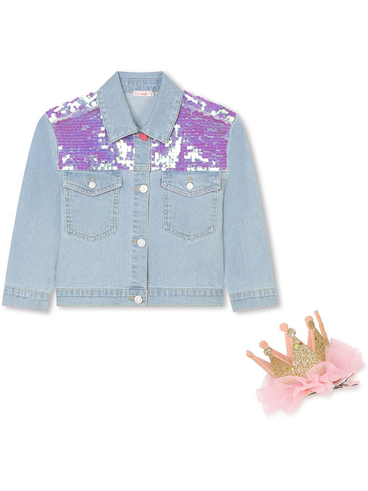 Billieblush 2-częściowy zestaw ze wzorem rozmiar: 104