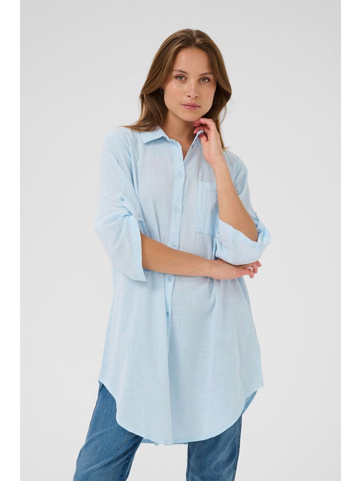 Kaffe Tunika w kolorze błękitnym rozmiar: 36