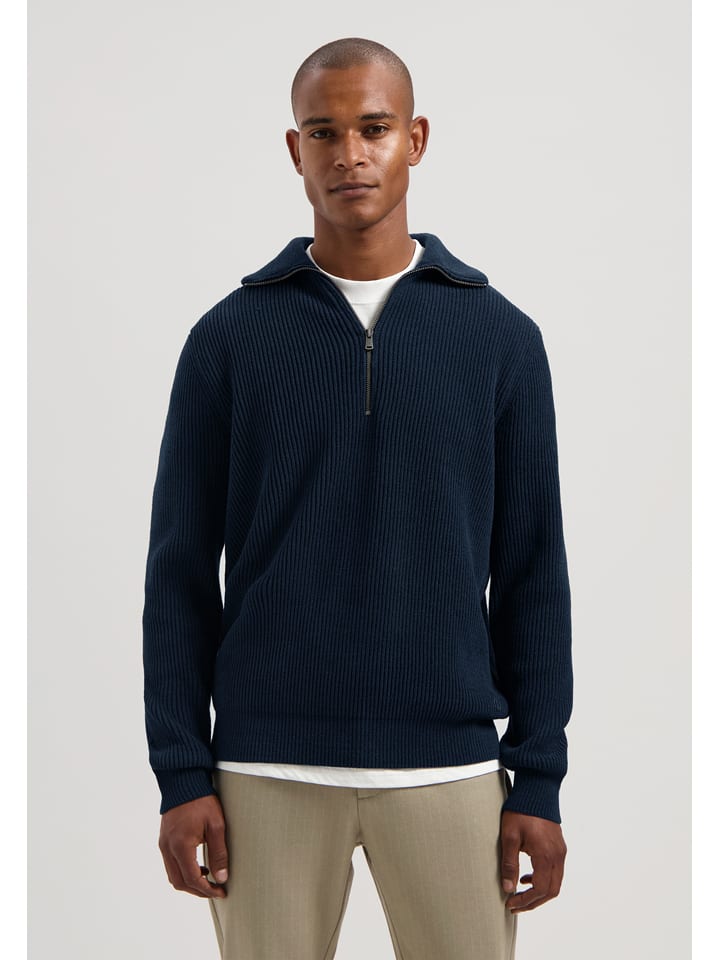 DSTREZZED Sweter w kolorze granatowym rozmiar: 3XL