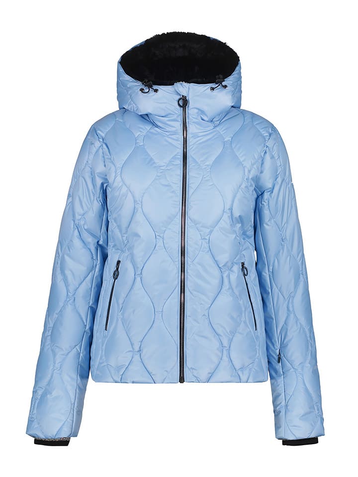 LUHTA Kurtka narciarska "Harikkala" w kolorze błękitnym rozmiar: 40