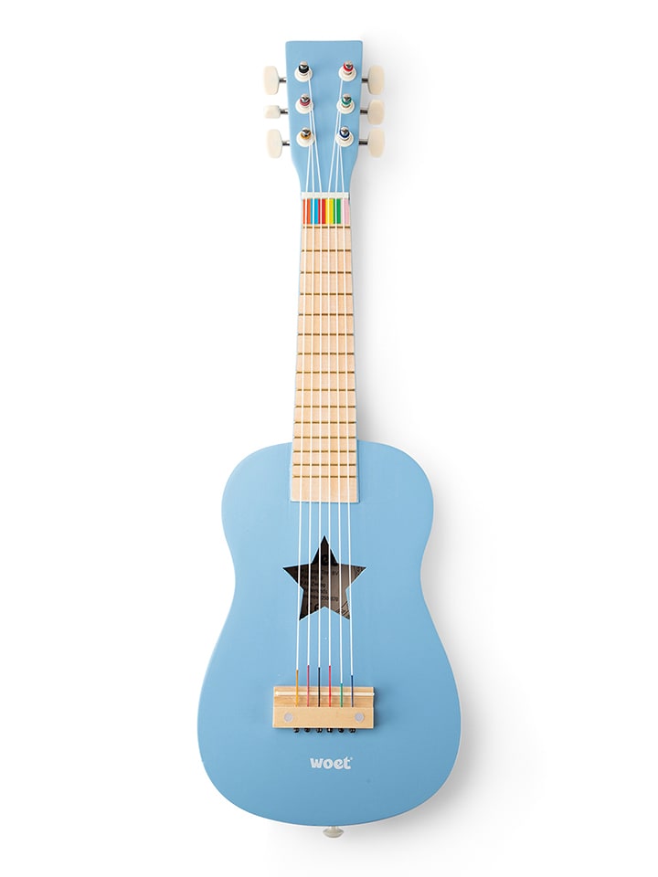 New Classic Toys Gitara w kolorze niebieskim - 3+ rozmiar: onesize