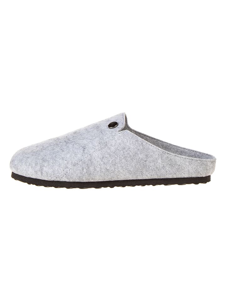 Freyling Kapcie w kolorze szarym rozmiar: 39