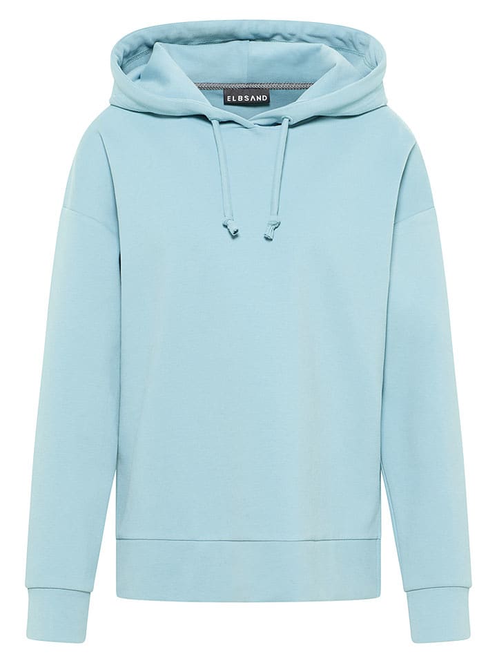 ELBSAND Bluza "Maika" w kolorze błękitnym rozmiar: XL
