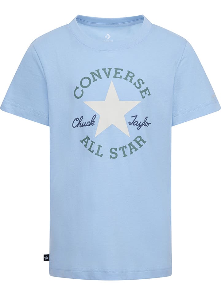 Converse Koszulka w kolorze błękitnym rozmiar: 152/158