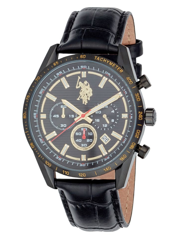 U.S. Polo Assn. Chronograf w kolorze czarnym rozmiar: onesize