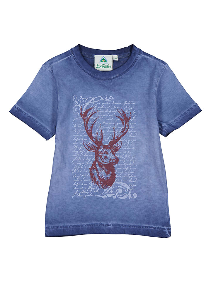 Isartrachten Koszulka w kolorze niebieskim rozmiar: 104