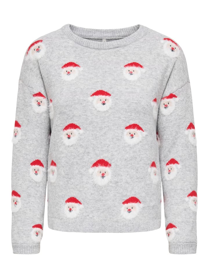 ONLY Sweter w kolorze szarym rozmiar: M