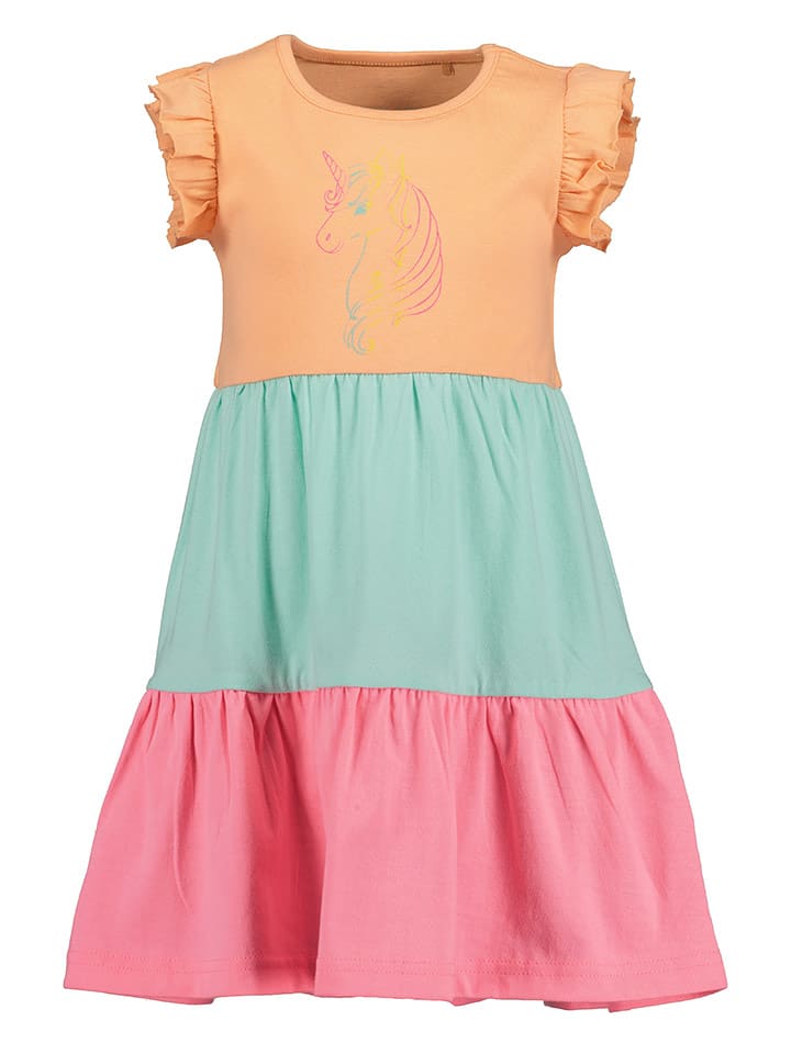 Blue Seven Sukienka ze wzorem rozmiar: 92