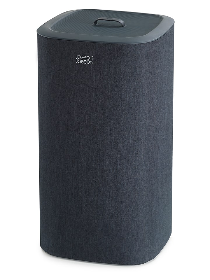 JosephJoseph Kosz "Tota" w kolorze czarnym na pranie - 2x 30 l rozmiar: onesize