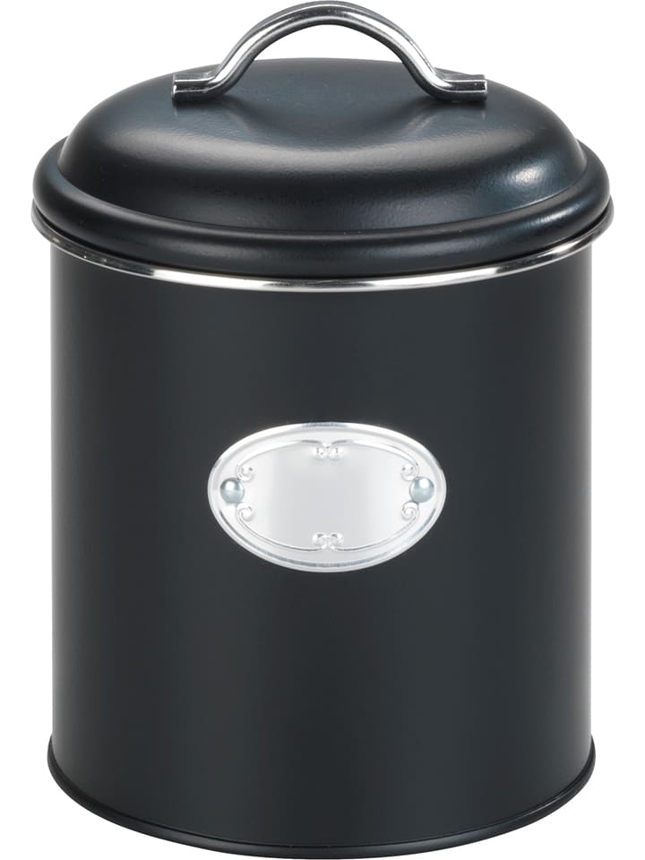 Wenko Pojemnik "Nero" w kolorze czarnym - 1,6 l rozmiar: onesize