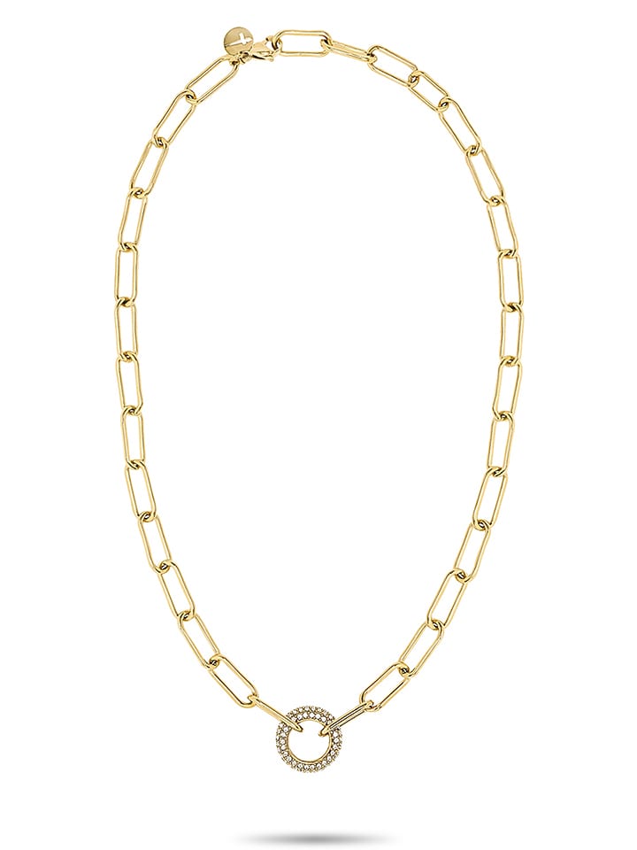 Tamaris Naszyjnik z cyrkoniami - dł. 45 cm rozmiar: onesize