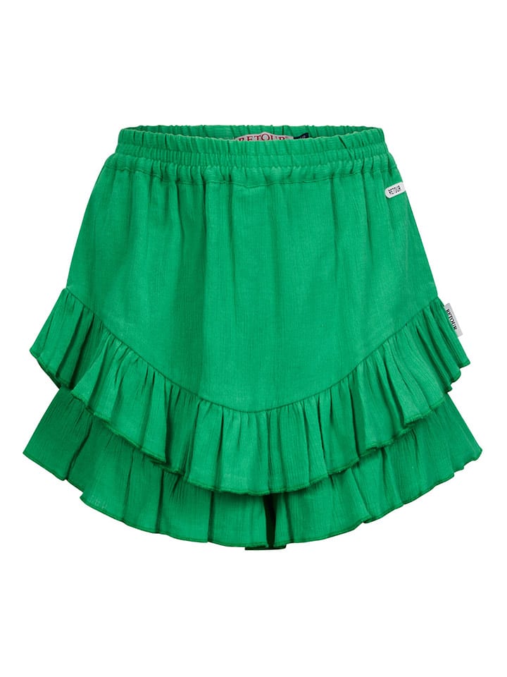 Retour Spódnica "Otisha" w kolorze zielonym rozmiar: 110