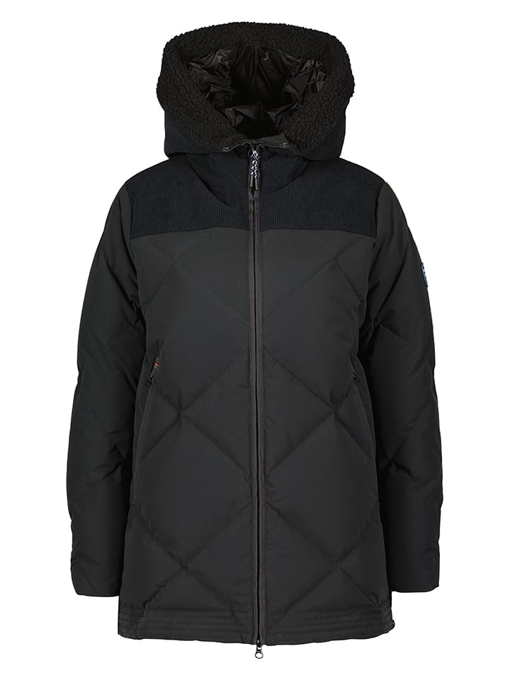 DOLOMITE Kurtka puchowa "Karakorum" w kolorze czarnym rozmiar: L