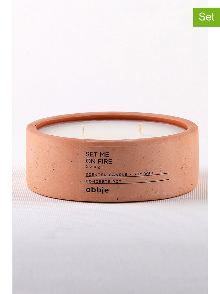 Scandinavia Concept Świeca zapachowa "Set Me On Fire" - 220 g rozmiar: onesize