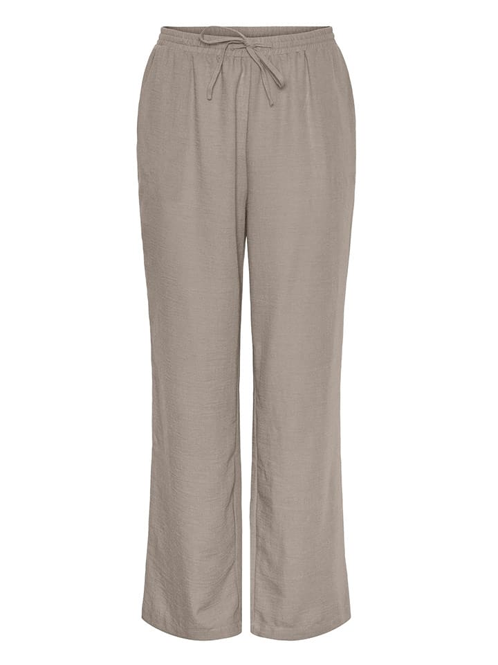 Pieces Spodnie w kolorze szarym rozmiar: XS