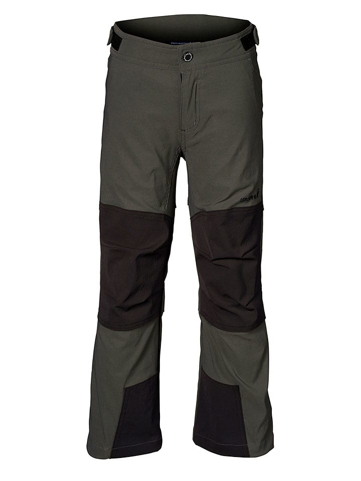 Isbjörn Spodnie funkcyjne "Trapper" w kolorze szarym rozmiar: 98/104