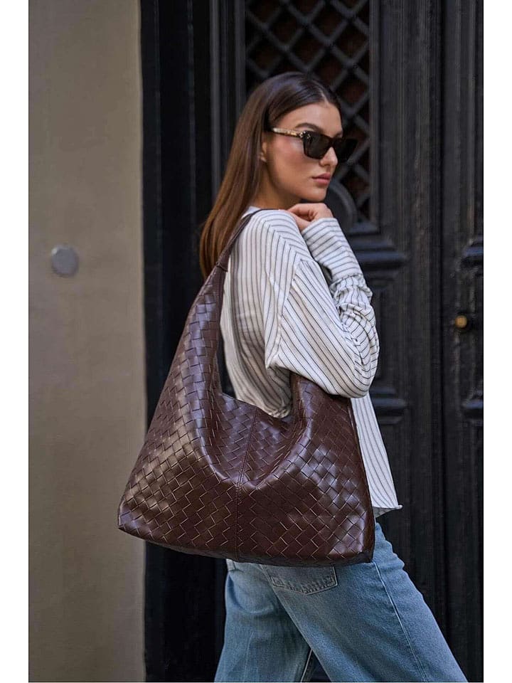 Lucky Bees Torebka w kolorze brązowym - 30 x 25 cm rozmiar: onesize