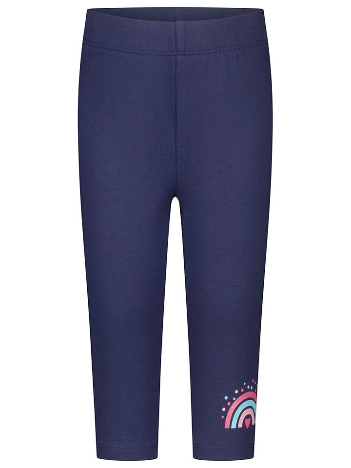 Salt and Pepper Legginsy w kolorze granatowym rozmiar: 134