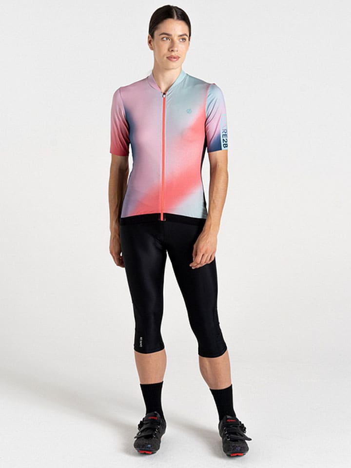 Dare 2b Koszulka kolarska "Stimulus II" ze wzorem rozmiar: 40