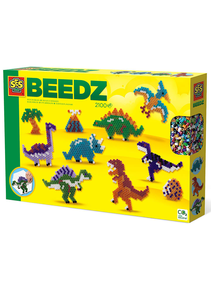 SES Zestaw koralików do prasowanek - 5+ rozmiar: onesize