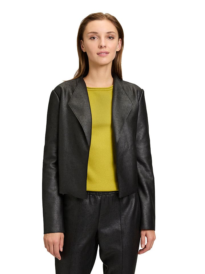 CARTOON Kurtka przejściowa w kolorze czarnym rozmiar: 40