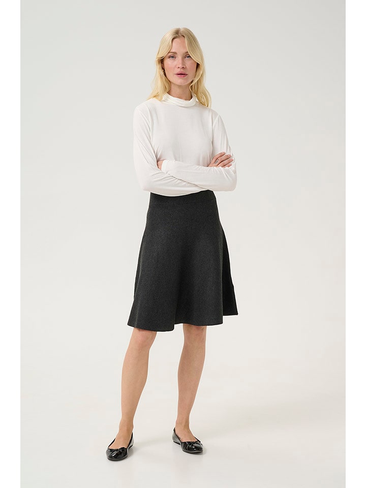 CULTURE Spódnica w kolorze czarnym rozmiar: XL