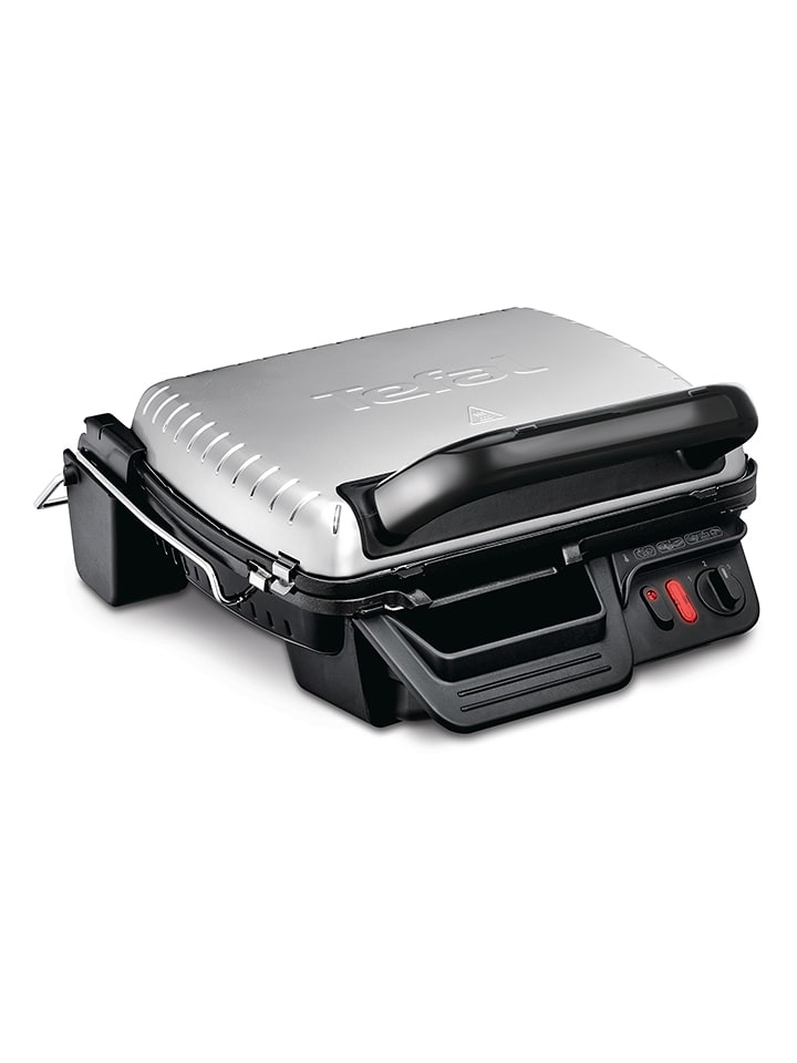 Tefal Grill elektryczny 3w1 w kolorze srebrno-czarnym rozmiar: onesize