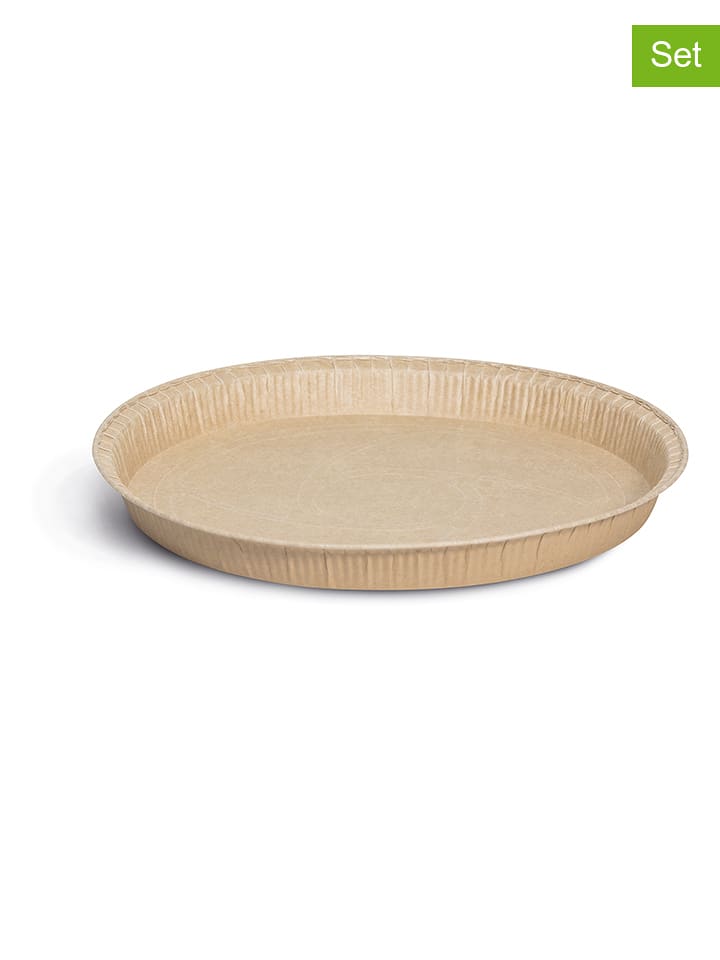 Guardini Papierowe formy (4 szt.) w kolorze beżowym do ciasta rozmiar: onesize