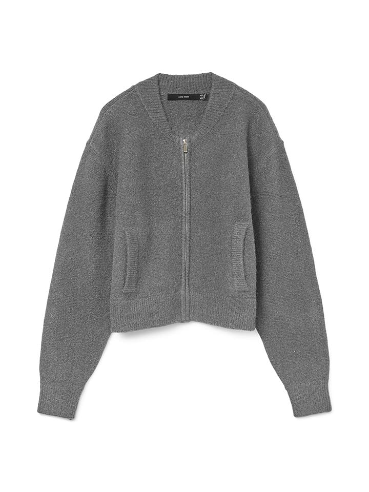 Vero Moda Kardigan w kolorze szarym rozmiar: XL