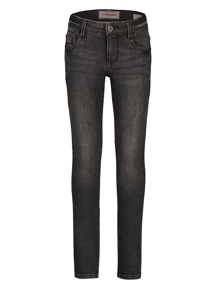 Vingino Dżinsy w kolorze czarnym rozmiar: 158