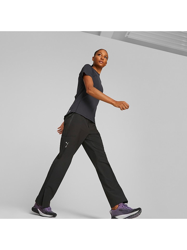 Puma Spodnie funkcyjne "RainCell" w kolorze czarnym rozmiar: XL
