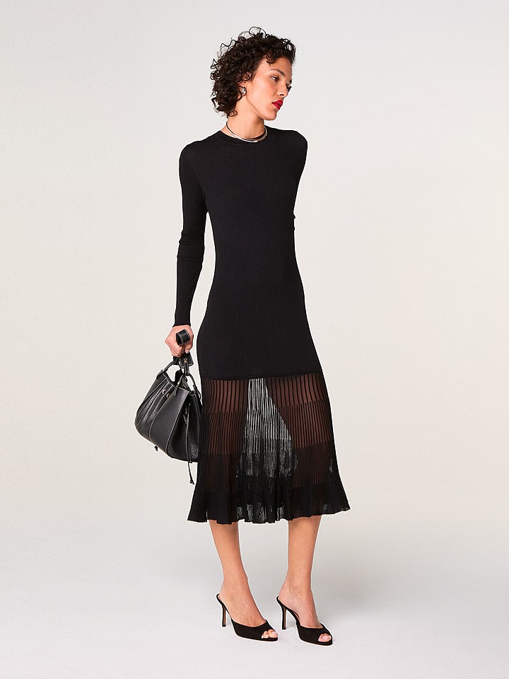 Rodier Sukienka w kolorze czarnym rozmiar: L